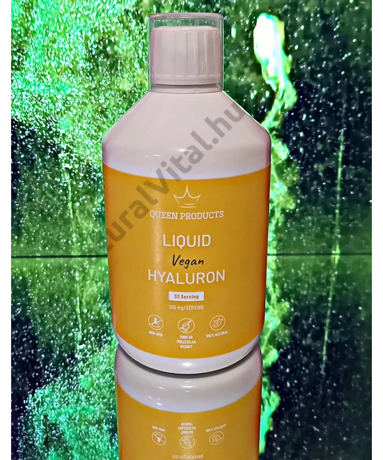 QueenProducts-Liquid Hyaluron – Vegan – 500ml