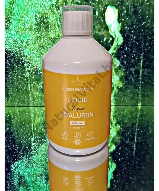 QueenProducts-Liquid Hyaluron – Vegan – 500ml
