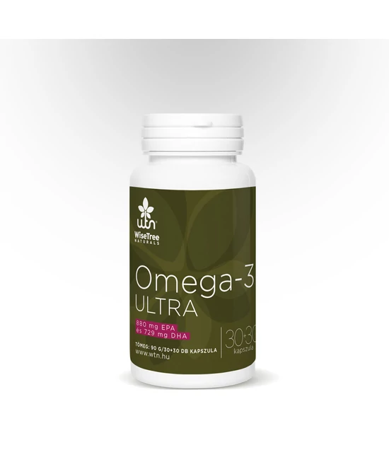 WTN OMEGA-3 ULTRA 30+30 kapszula